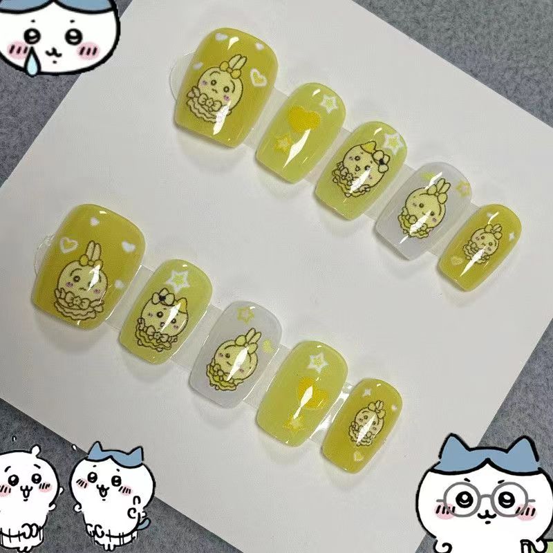 Nail Art yiji ハチワレ Hachiware う - Mini Backpack Purse ulasan dan harga