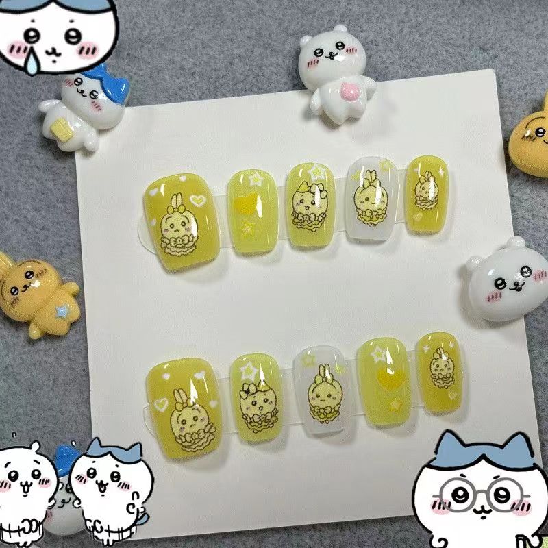 Nail Art yiji ハチワレ Hachiware う - Mini Backpack Purse ulasan dan harga