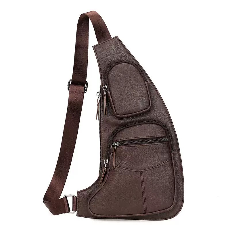 Men Cross Body Shoulder Sling  - Sling Backpack Shoulder ulasan dan harga