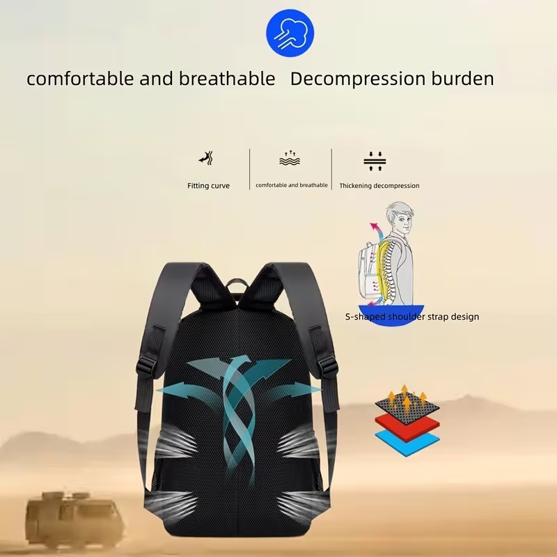 Fashionable Travel and Leisure - Travel Backpack Anti Theft ulasan dan harga