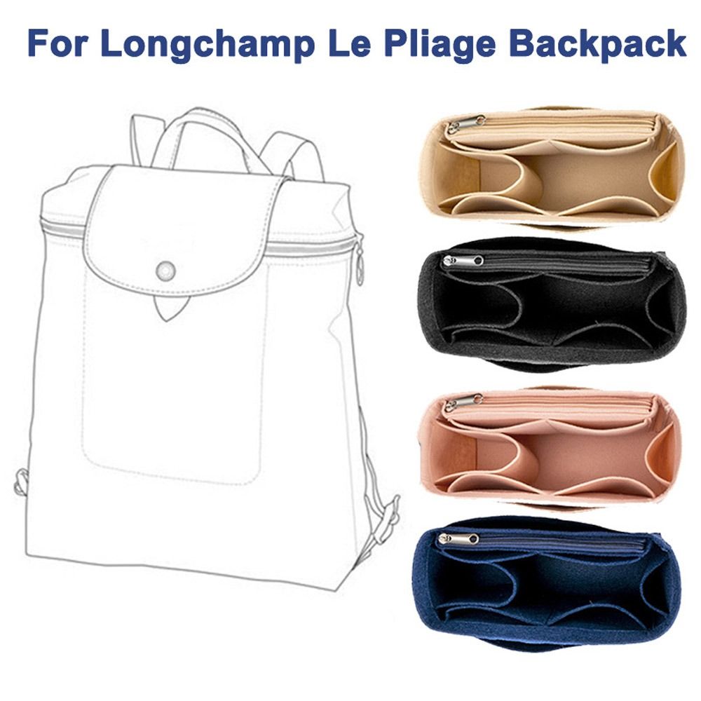 Women's Handbag Backpack Felt  - Backpack Insert Organizer ulasan dan harga