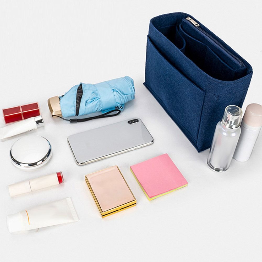 Women's Handbag Backpack Felt  - Backpack Insert Organizer ulasan dan harga