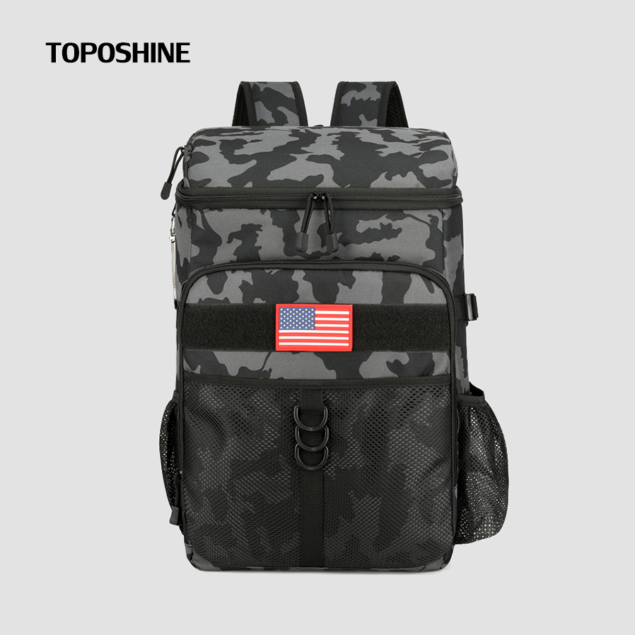 Toposhine 25L Tactical Backpac - Hiking Backpack Waterproof ulasan dan harga
