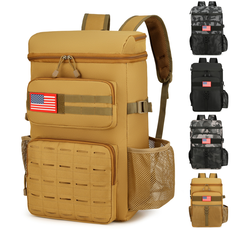 Toposhine 25L Tactical Backpac - Hiking Backpack Waterproof ulasan dan harga