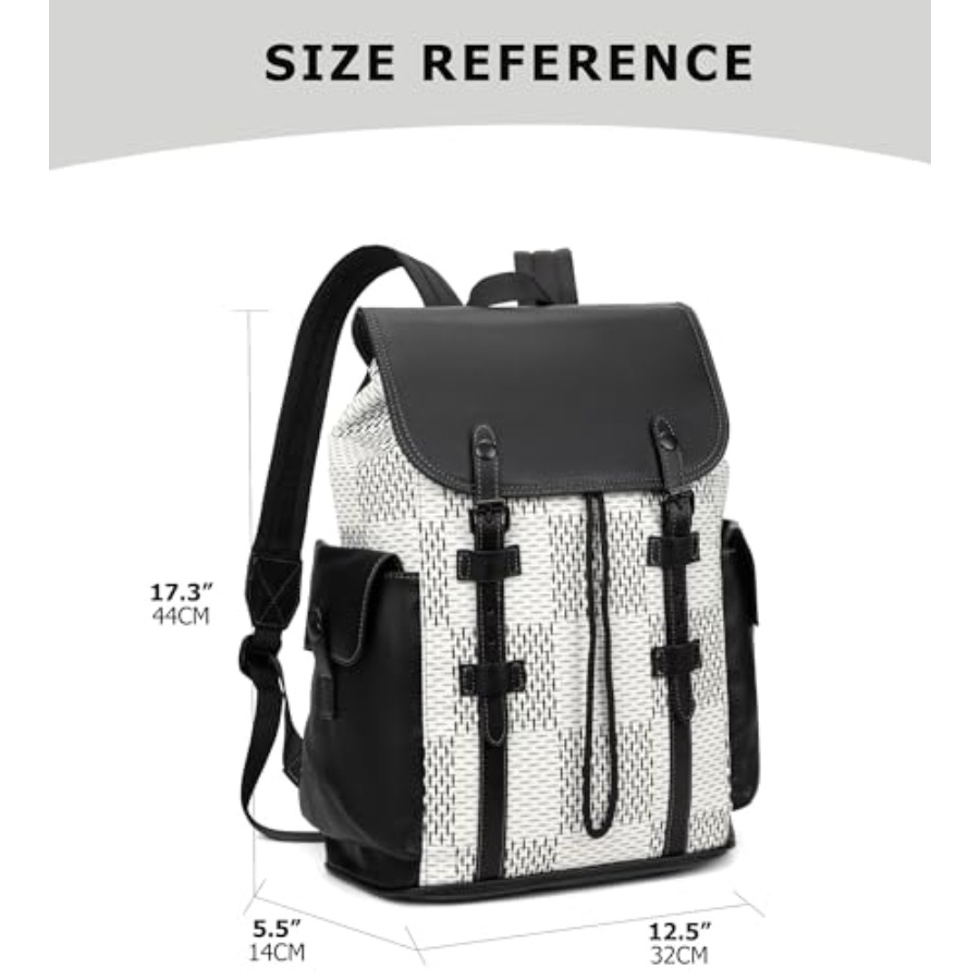 Laptop Backpack for Men Luxury - Travel Backpack Anti Theft ulasan dan harga