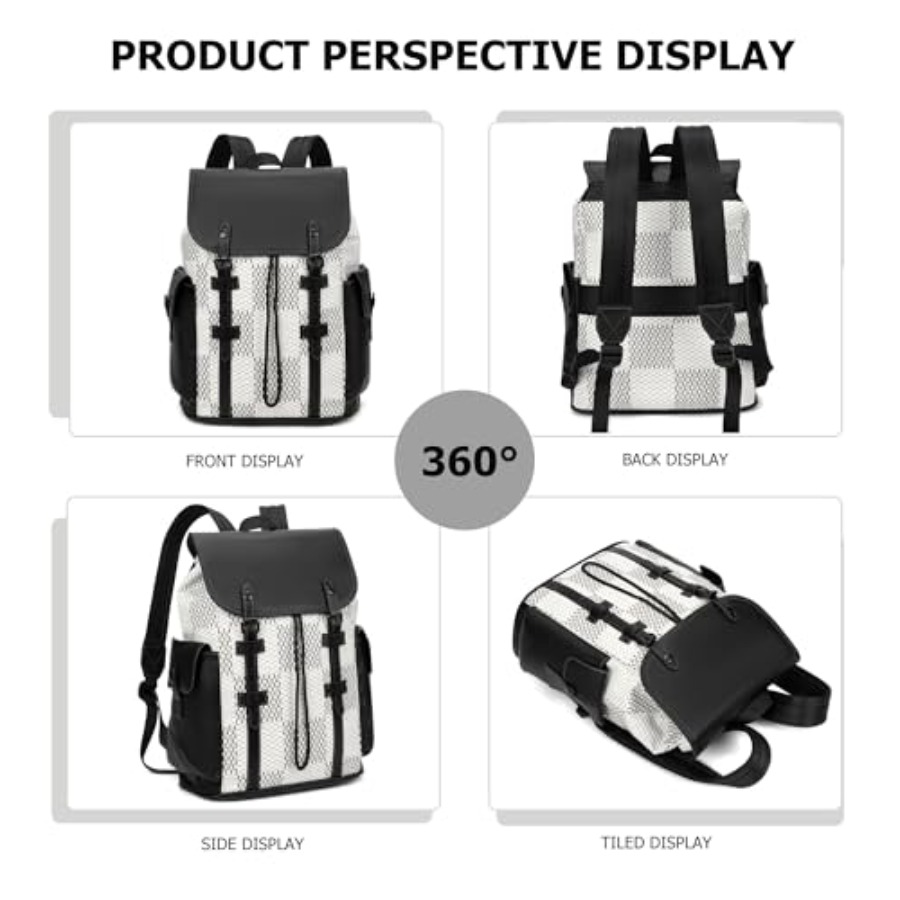 Laptop Backpack for Men Luxury - Travel Backpack Anti Theft ulasan dan harga