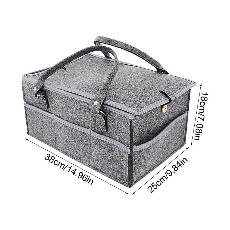 Baby Felt Storage Nursery Orga - Backpack Diaper Bag ulasan dan harga