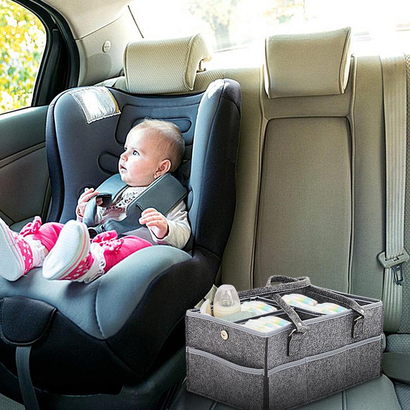 Baby Felt Storage Nursery Orga - Backpack Diaper Bag ulasan dan harga
