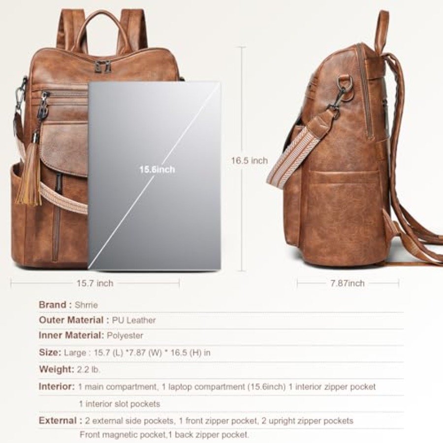 Laptop Backpack for Women 15.6 - Laptop Backpack 15.6 ulasan dan harga