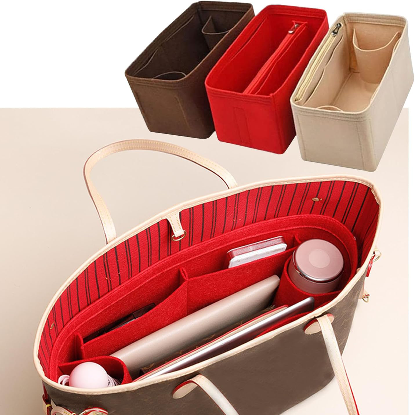 Purse Inserts for Speedy 25/30 - Backpack Insert Organizer ulasan dan harga