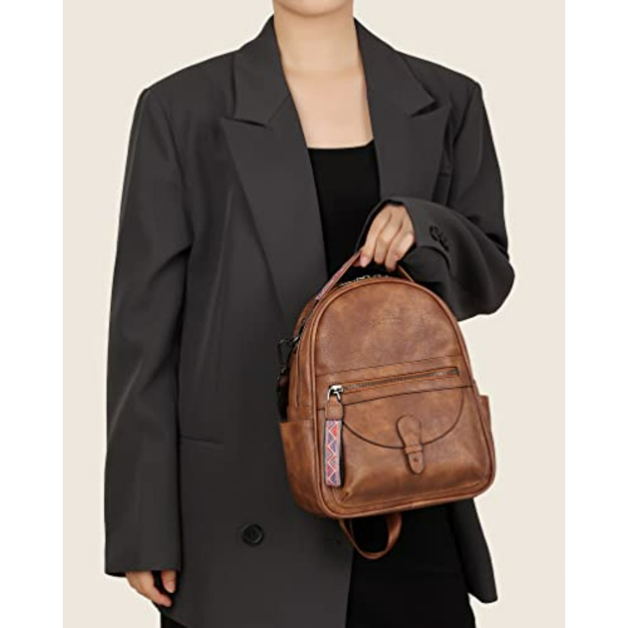 Mini Backpack Purse for Women, - Mini Backpack Purse ulasan dan harga