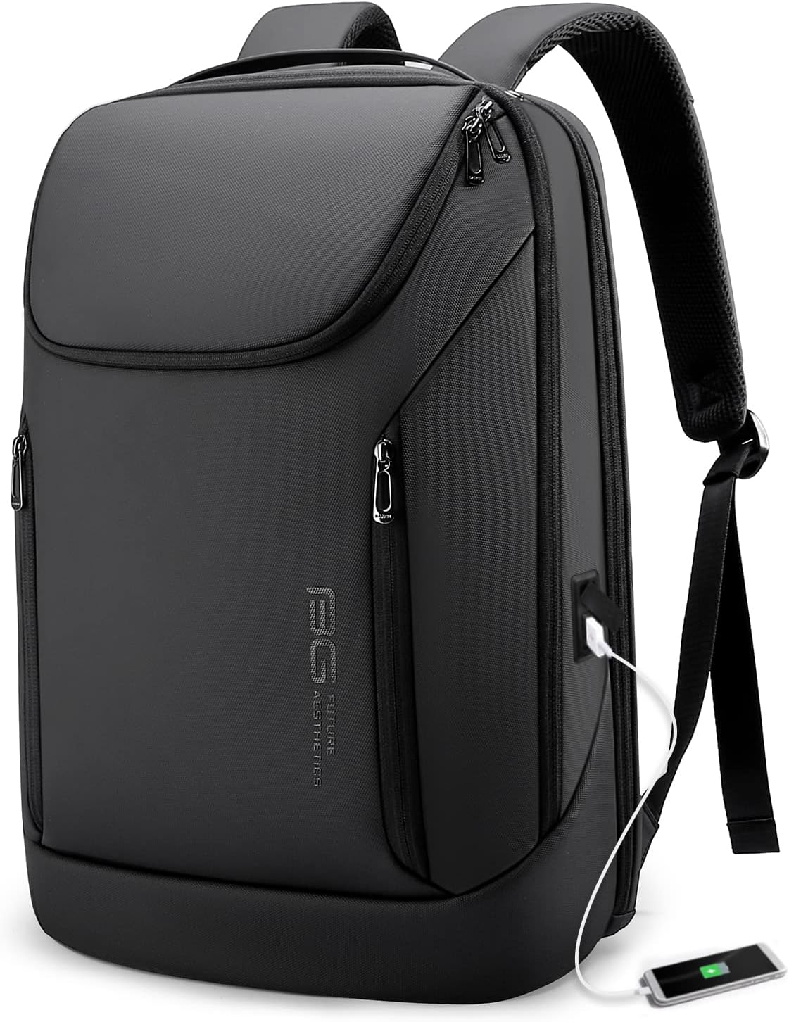Waterproof Business Backpack w - Laptop Backpack 15.6 ulasan dan harga