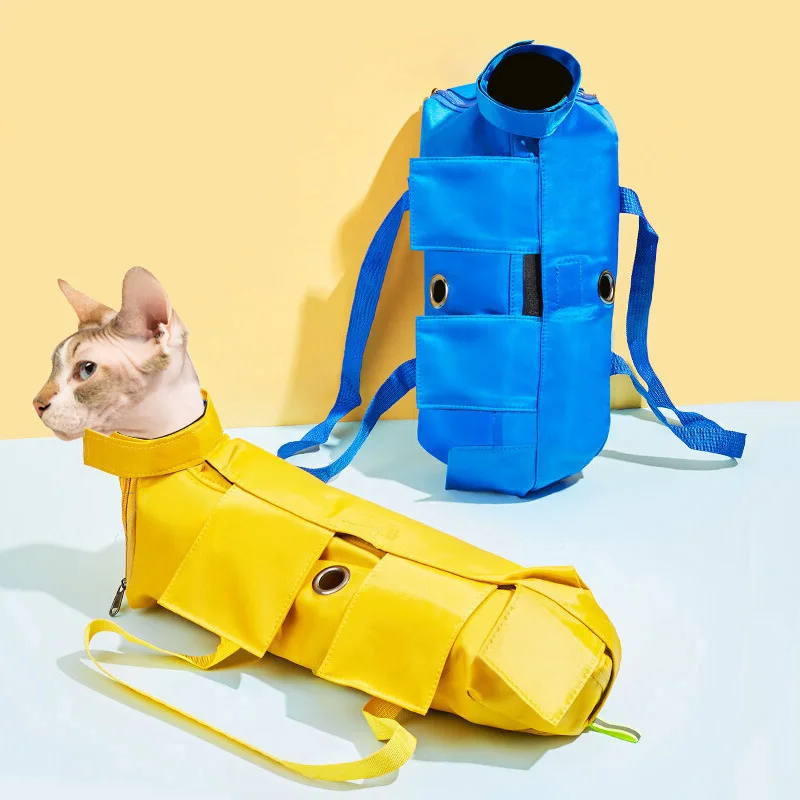 Portable Cat Backpack Pet Summ - Foldable Backpack Small ulasan dan harga