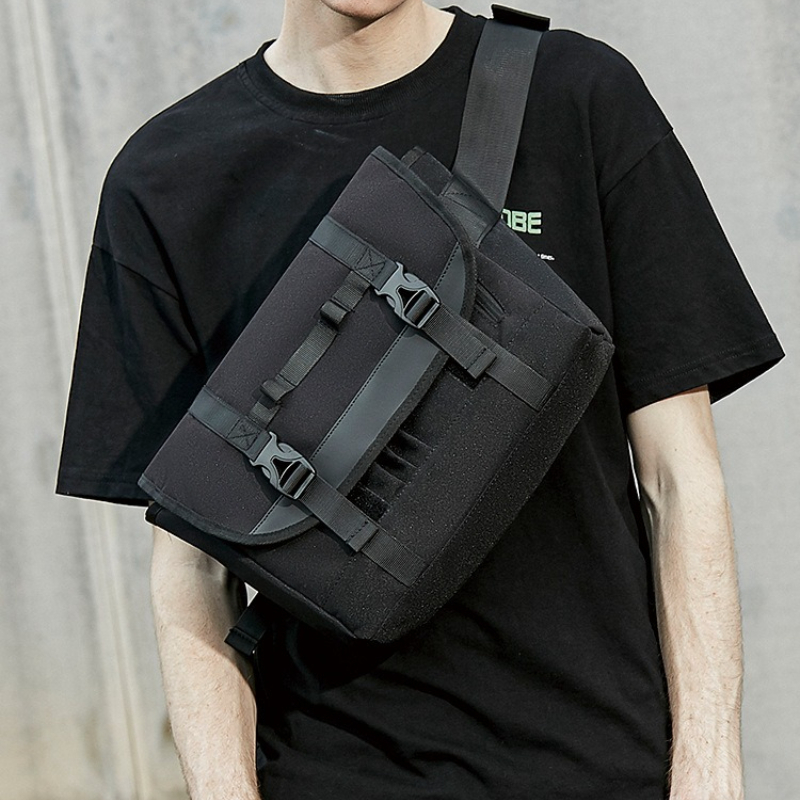 Casual Oxford Crossbody Bag Me - Sling Backpack Shoulder ulasan dan harga