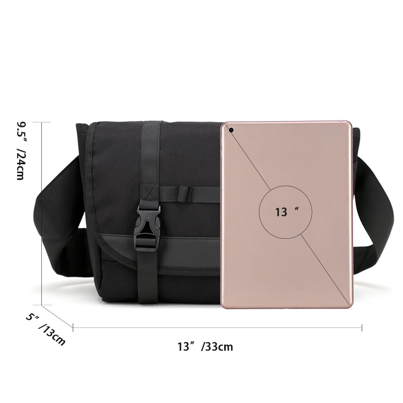 Casual Oxford Crossbody Bag Me - Sling Backpack Shoulder ulasan dan harga