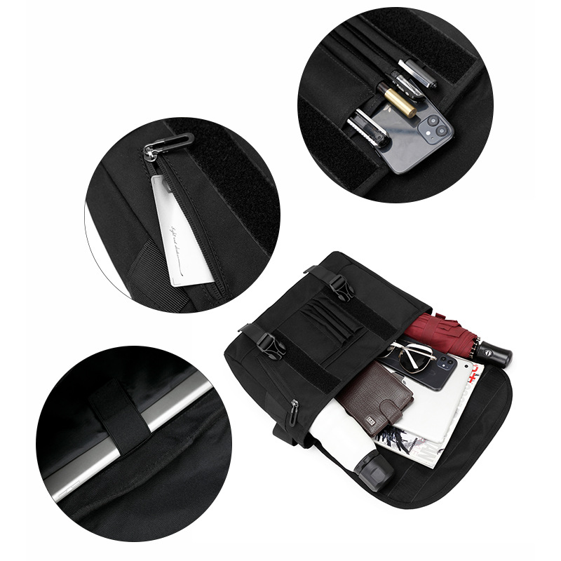 Casual Oxford Crossbody Bag Me - Sling Backpack Shoulder ulasan dan harga