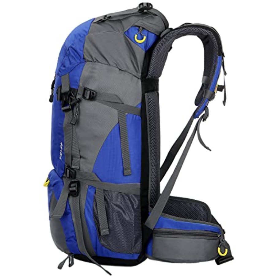 50L Hiking Backpack Men Campin - Rain Cover Backpack ulasan dan harga