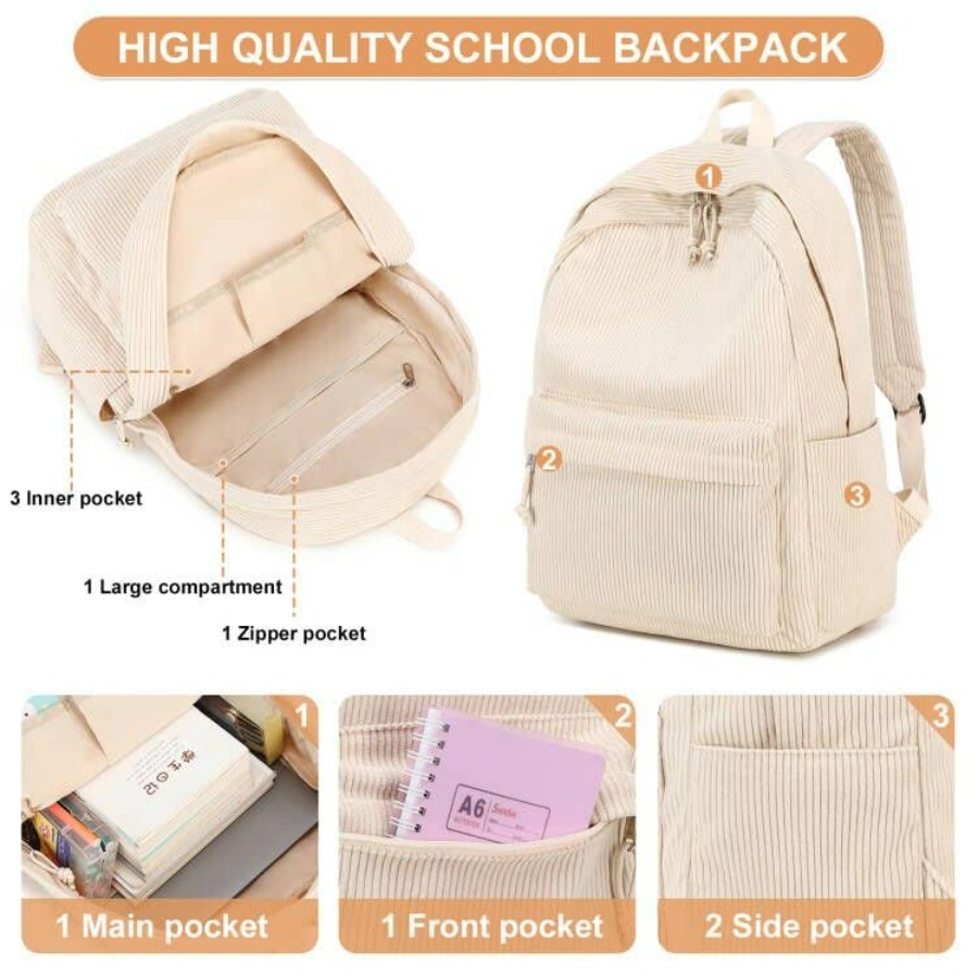 School Backpack for Teens Larg - School Backpack Teen ulasan dan harga