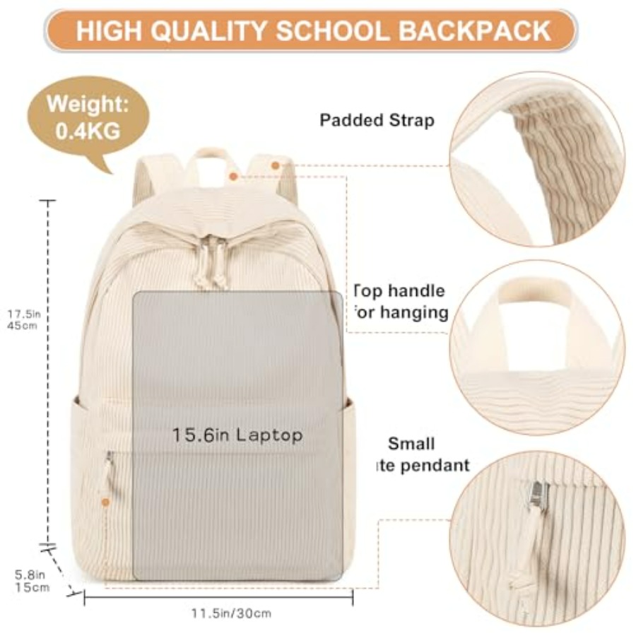 School Backpack for Teens Larg - School Backpack Teen ulasan dan harga