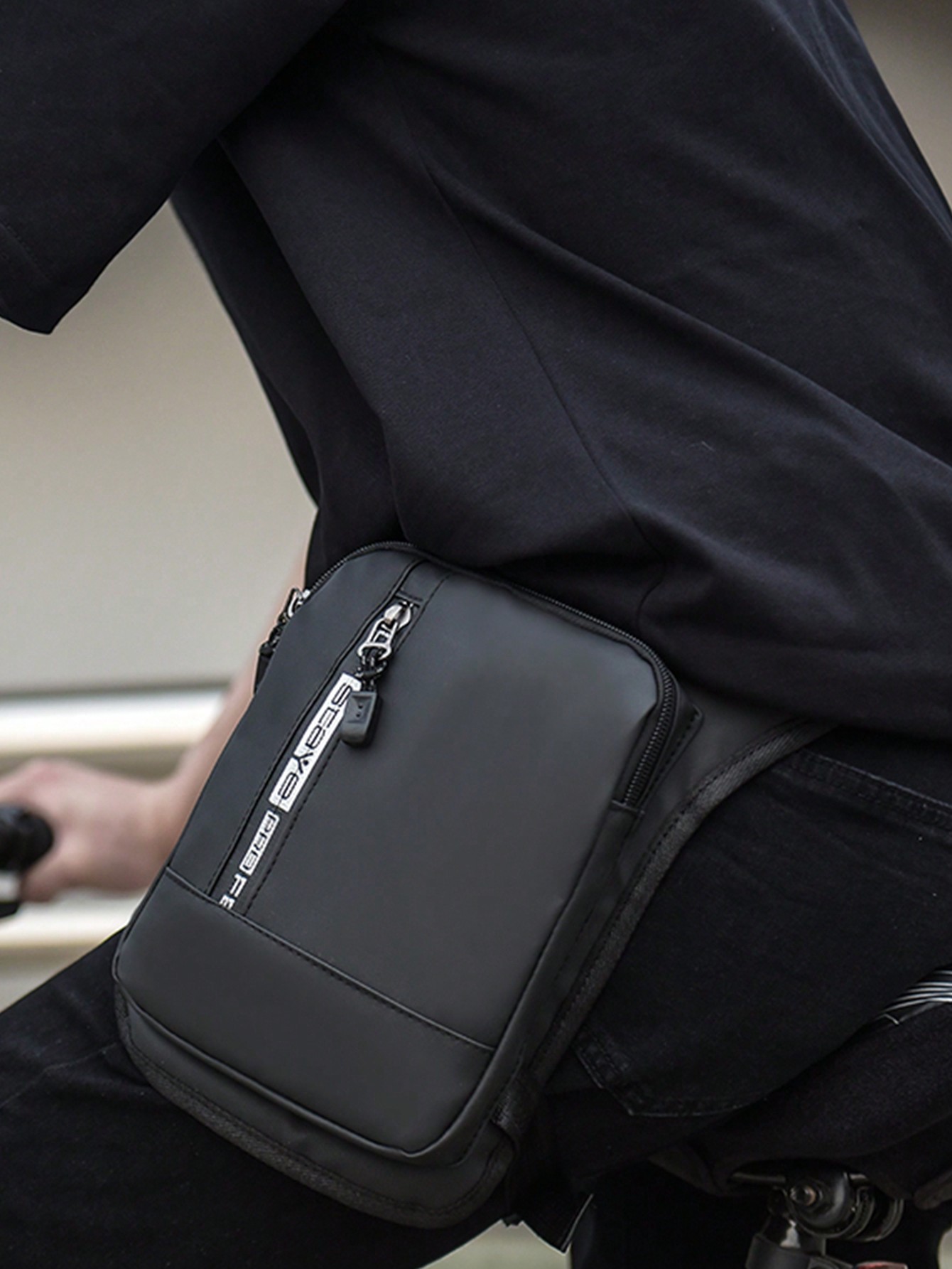 Leg Bag Fanny Pack Shoulder Sa - Sling Backpack Shoulder ulasan dan harga