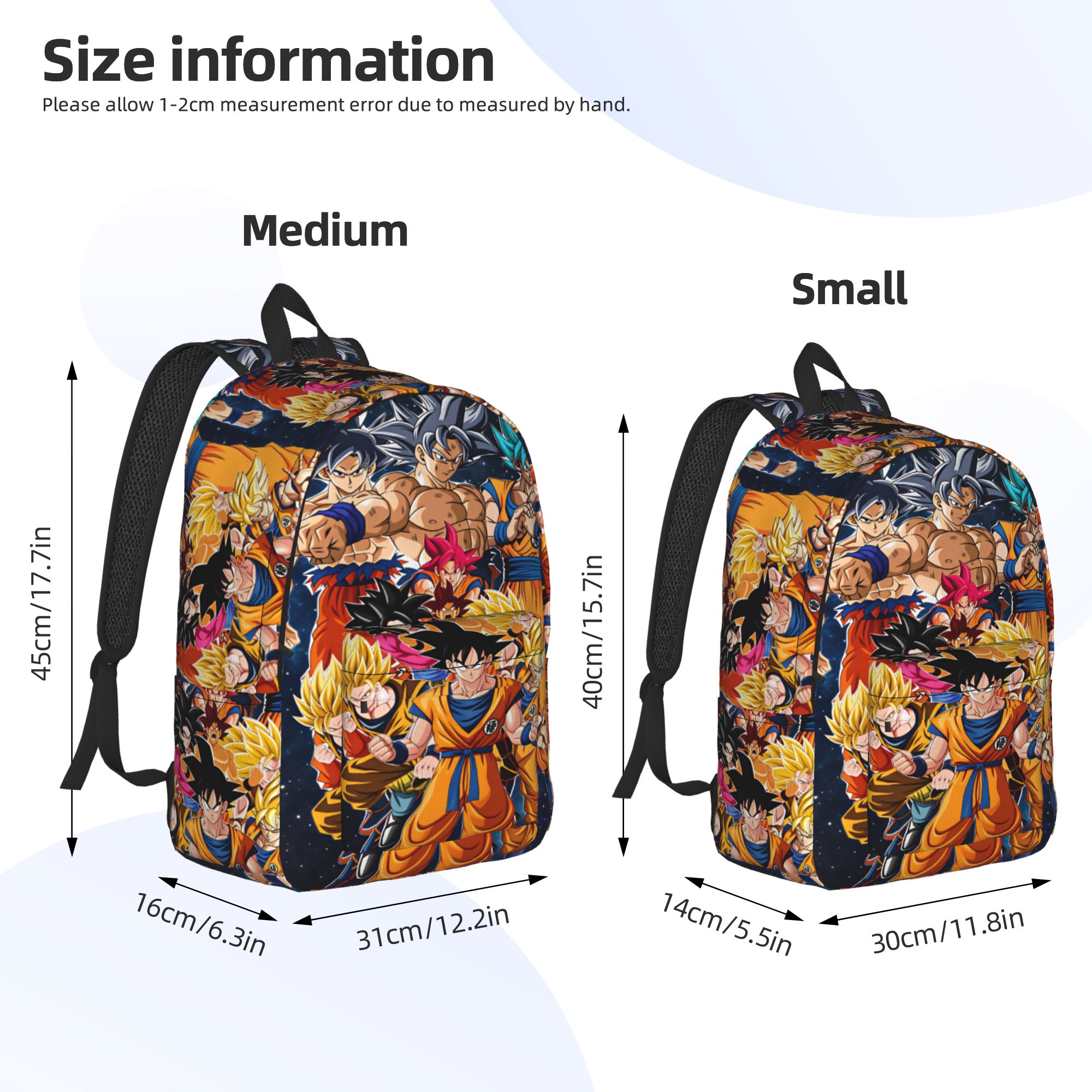 Dragons Balls Backpack Son Gok - School Backpack Teen ulasan dan harga