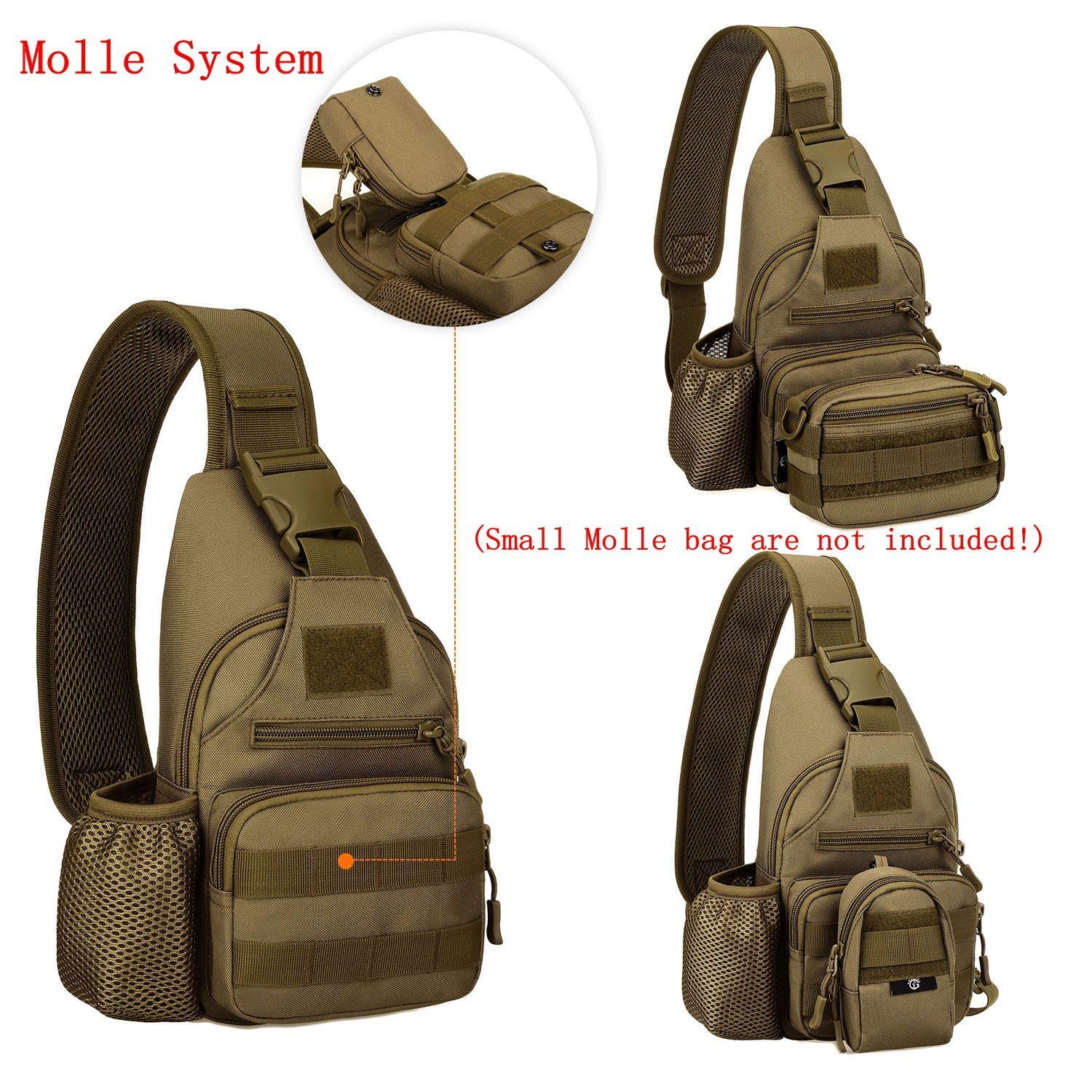 Water bottle chest bag outdoor - Hydration Pack Outdoor ulasan dan harga