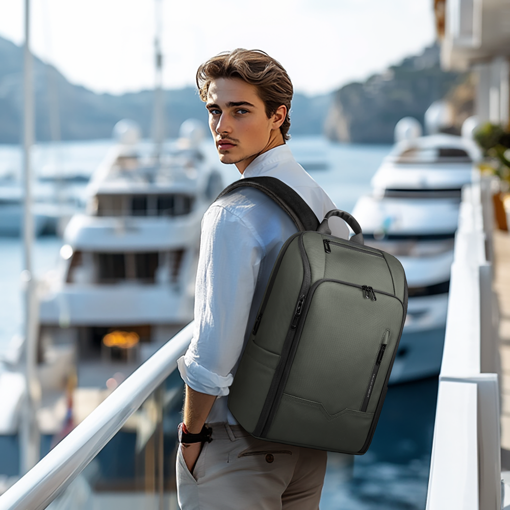 HK Business Men's Backpack 15. - Laptop Backpack 15.6 ulasan dan harga