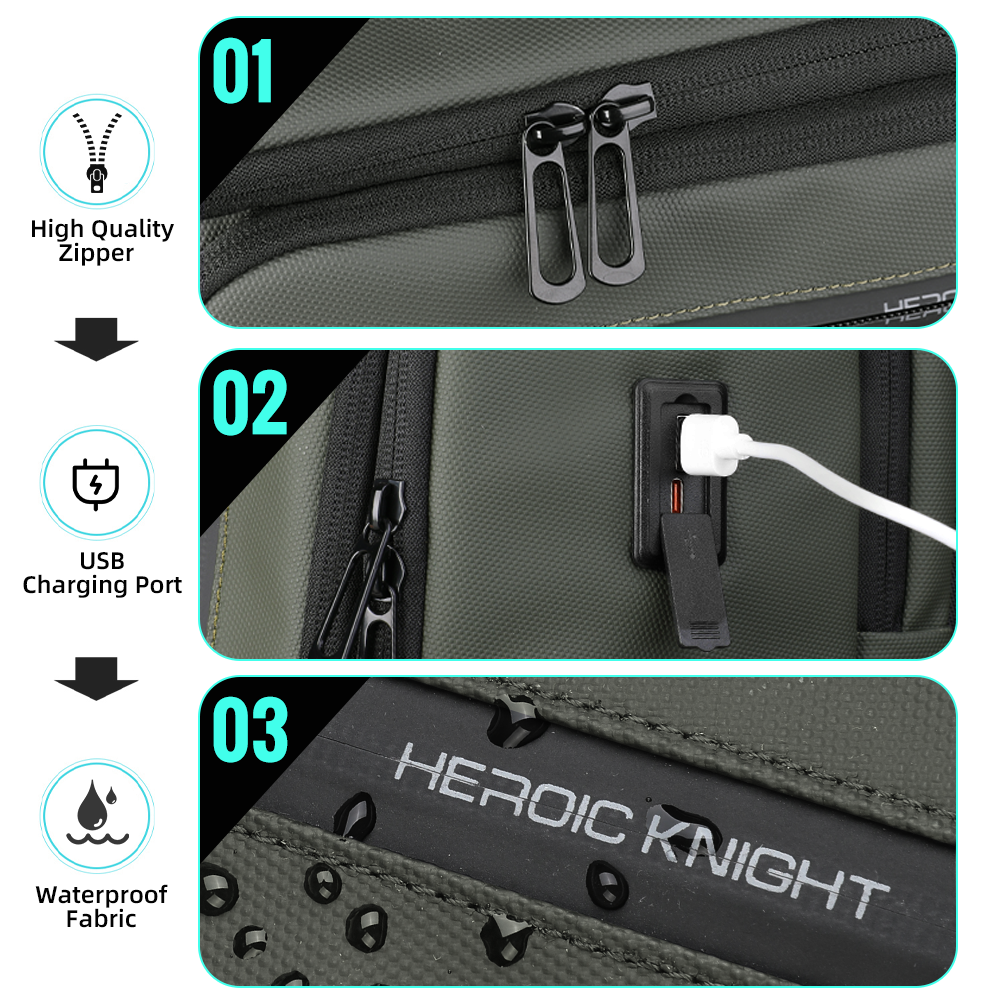 HK Business Men's Backpack 15. - Laptop Backpack 15.6 ulasan dan harga