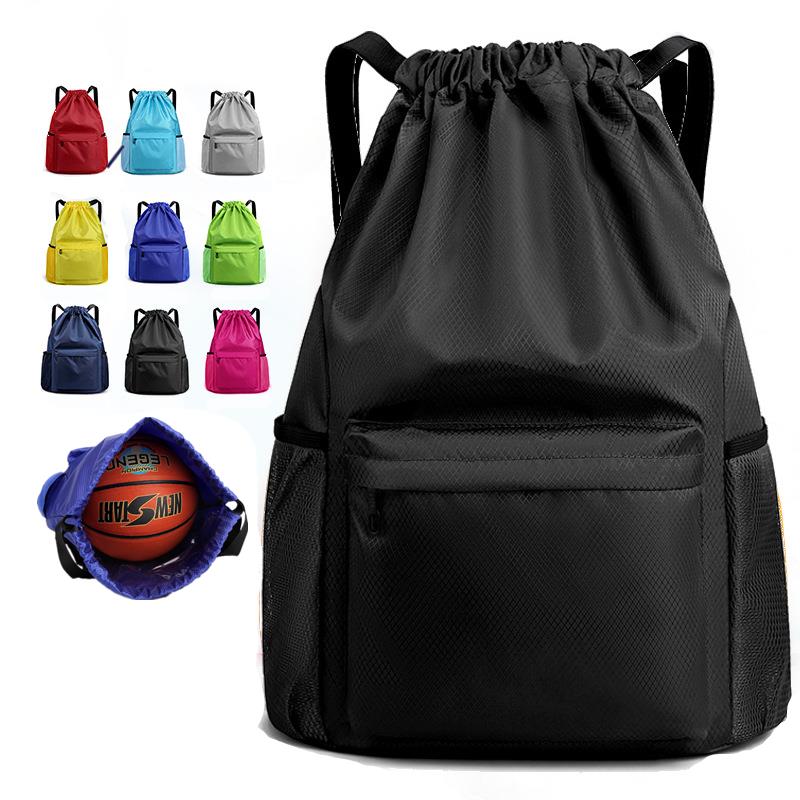Sports Drawstring Backpack Str - Drawstring Gym Bag ulasan dan harga