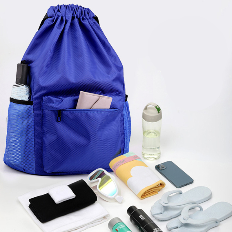 Sports Drawstring Backpack Str - Drawstring Gym Bag ulasan dan harga