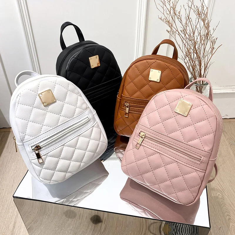 Embroidered backpack 2021 wome - Mini Backpack Purse ulasan dan harga