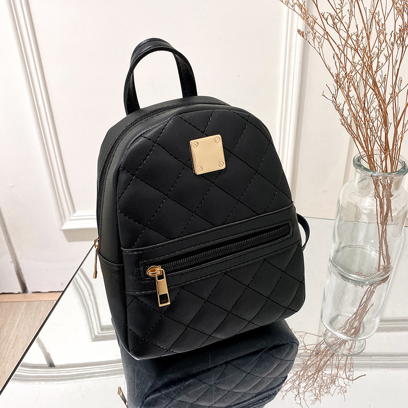 Embroidered backpack 2021 wome - Mini Backpack Purse ulasan dan harga