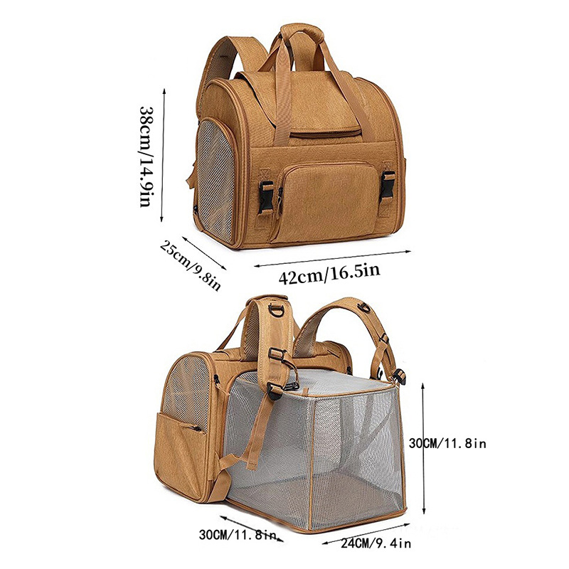 Portable cat bag, expandable l - Foldable Backpack Small ulasan dan harga