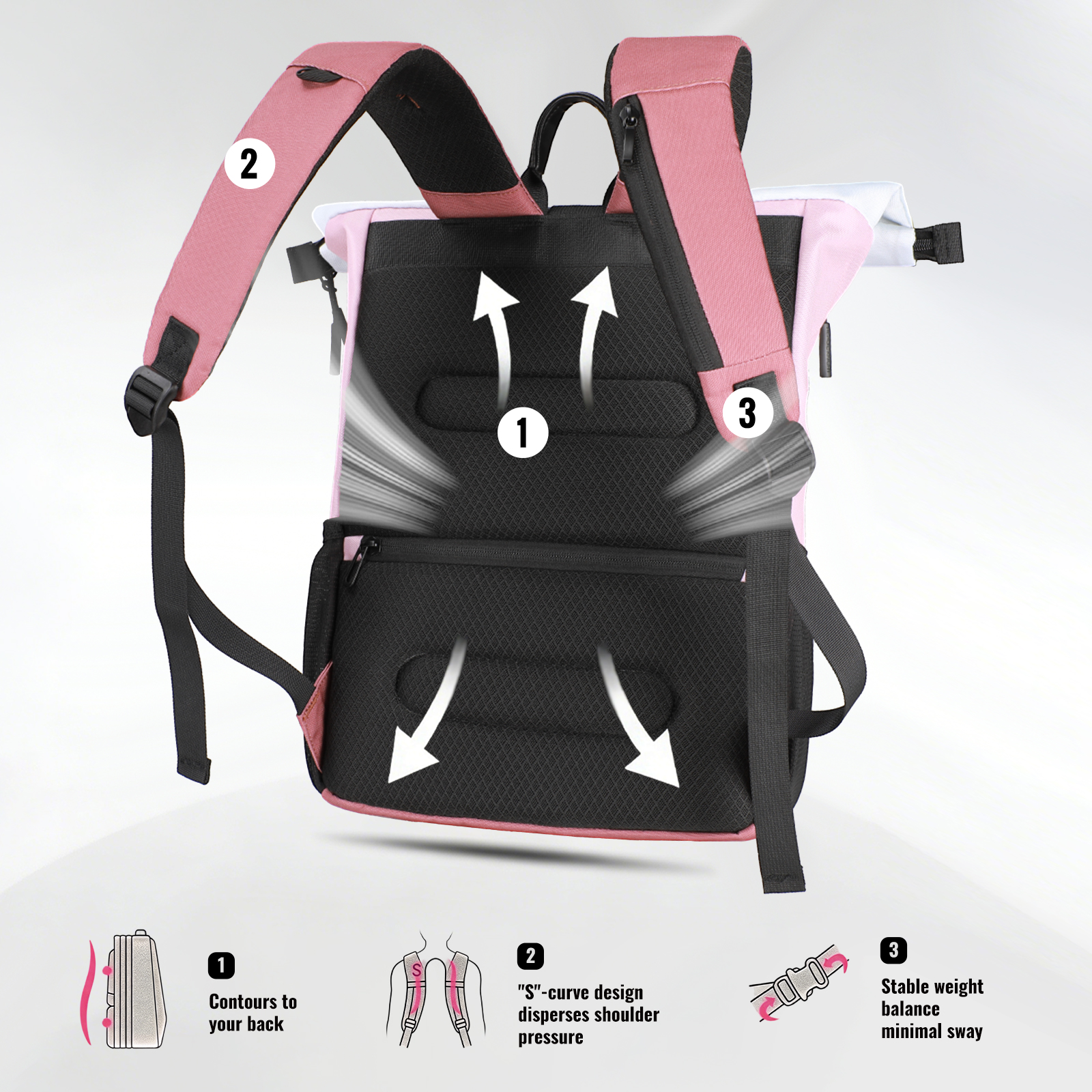 Heroic Knight Casual Travel Ba - Travel Backpack Anti Theft ulasan dan harga