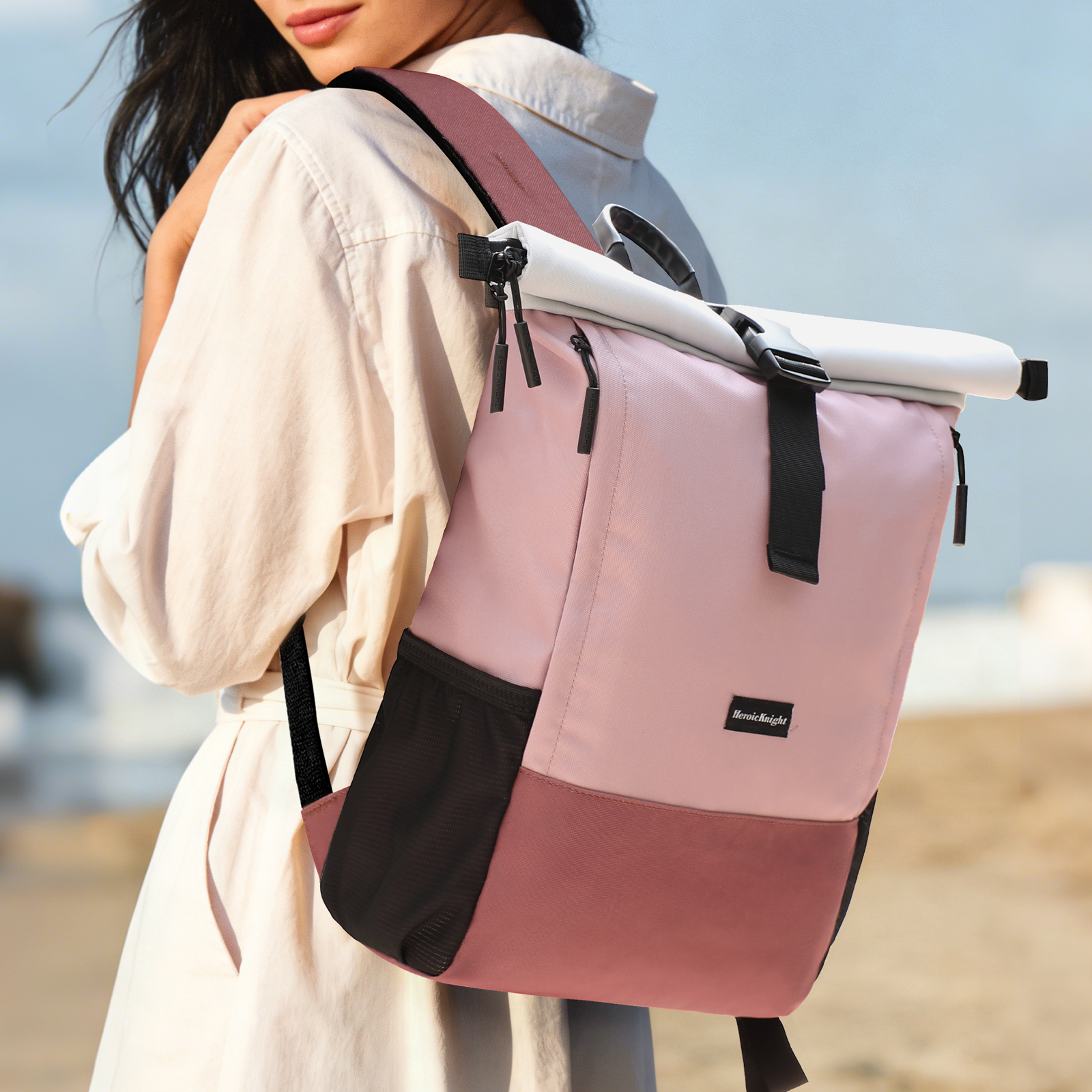 Heroic Knight Casual Travel Ba - Travel Backpack Anti Theft ulasan dan harga