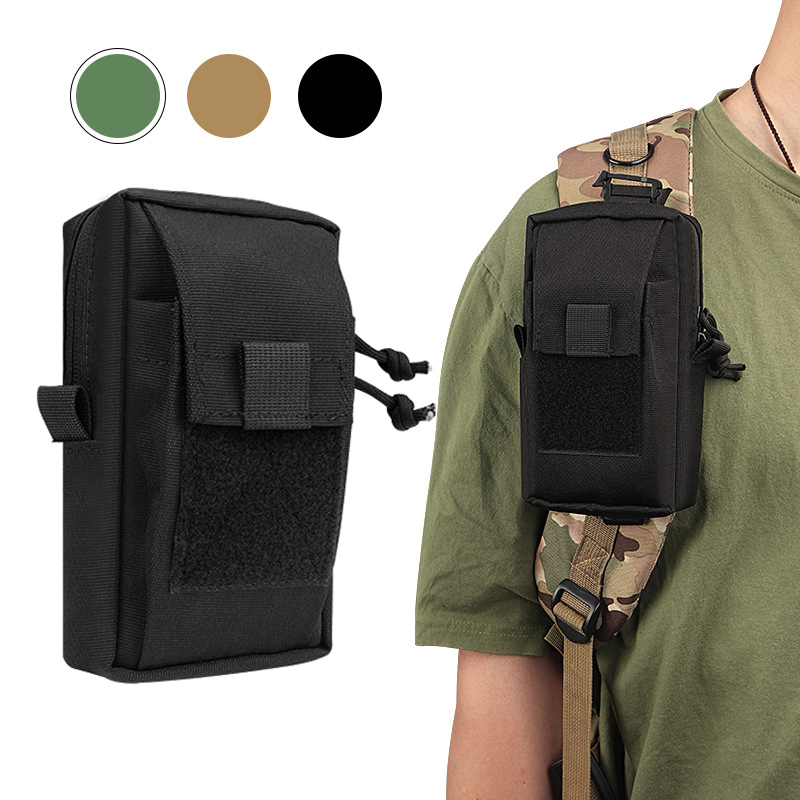 Molle Backpack Strap Bag Phone - Backpack Insert Organizer ulasan dan harga