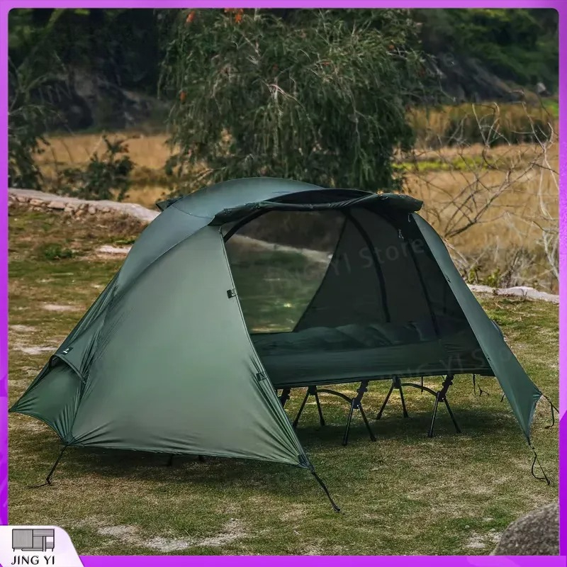 1 Person Camping Tent Outdoor  - Hiking Backpack Waterproof ulasan dan harga