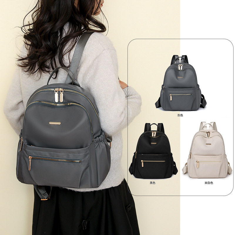 Large Capacity Women Backpack  - Canvas Backpack Casual ulasan dan harga