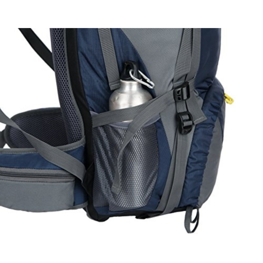 50L Hiking Backpack Men Campin - Rain Cover Backpack ulasan dan harga