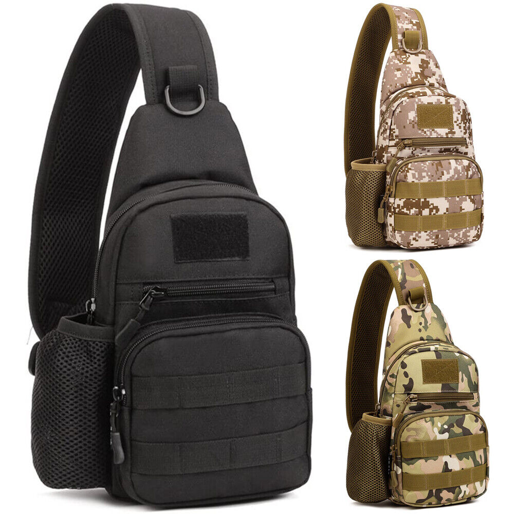 Tactical Sling Crossbody Backp - Sling Backpack Shoulder ulasan dan harga