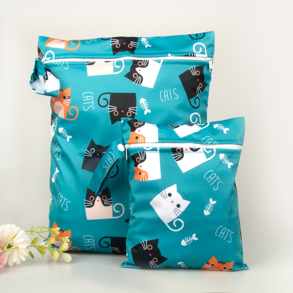 Babyshow 2pcs Cloth Diaper Wet - Backpack Diaper Bag ulasan dan harga